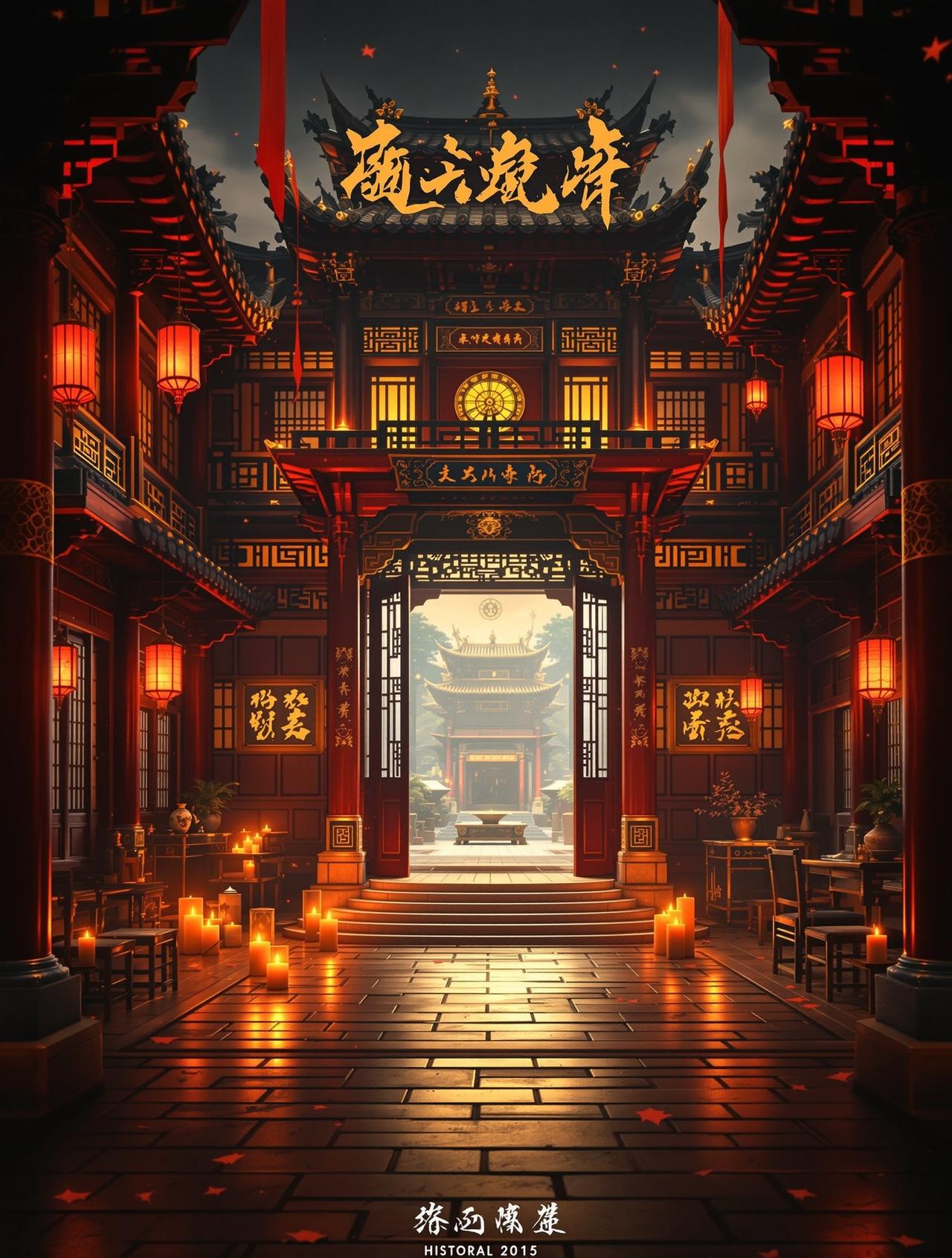 长安夜未央 - Chang'an Nights - 爱情岛热门推荐